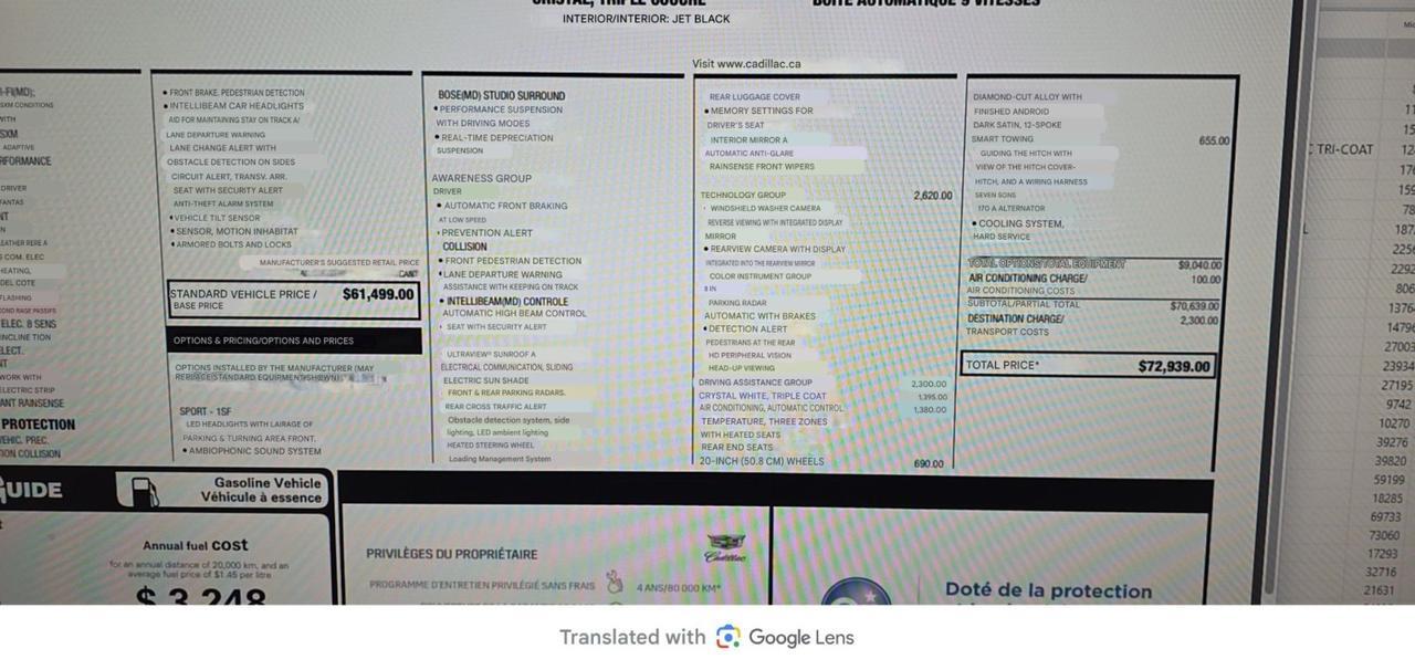 2024 Cadillac XT5 Sand Lake NY