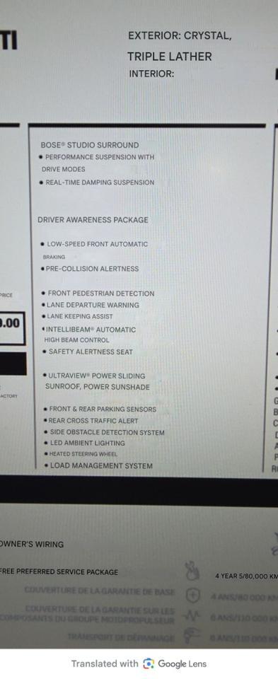 2024 Cadillac XT5 AWD Sport