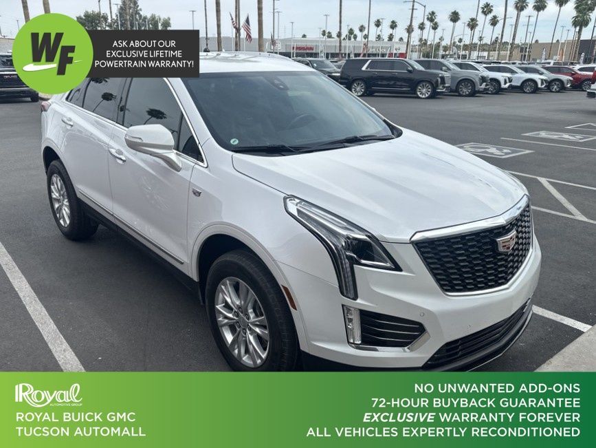2024 Cadillac XT5 Luxury