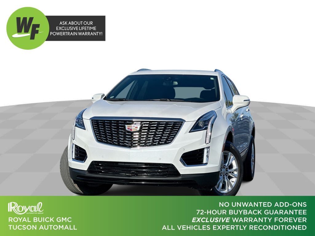 2024 Cadillac XT5 Luxury