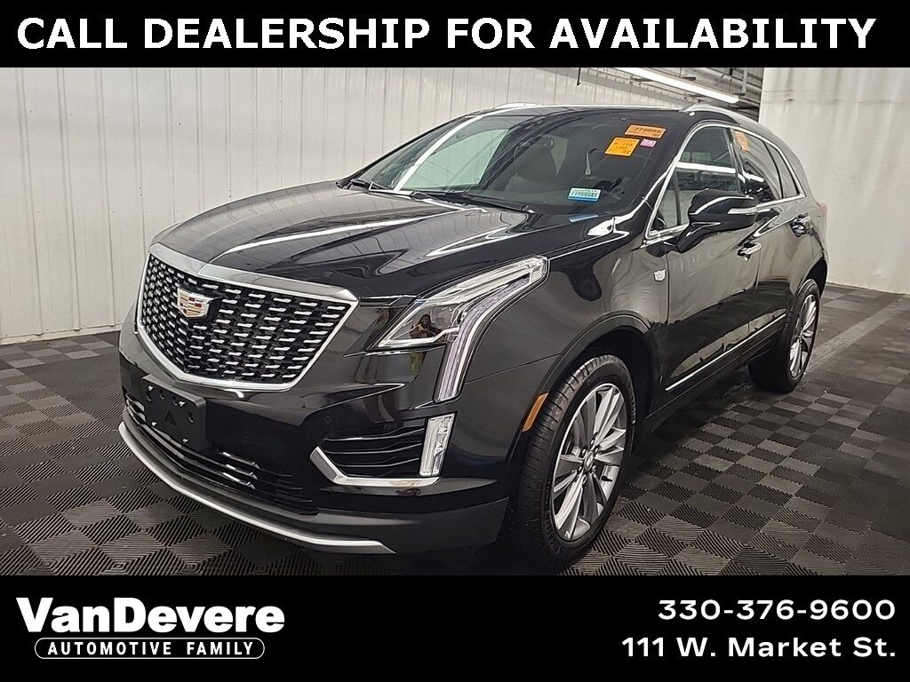 2024 Cadillac XT5 Premium Luxury AKRON OH