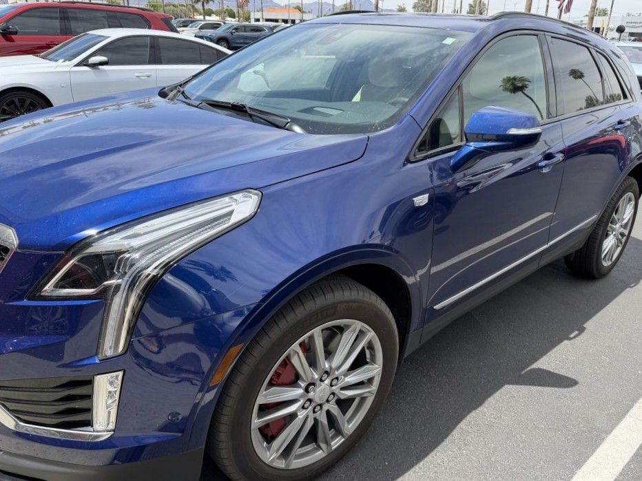 2024 Cadillac XT5 Sport