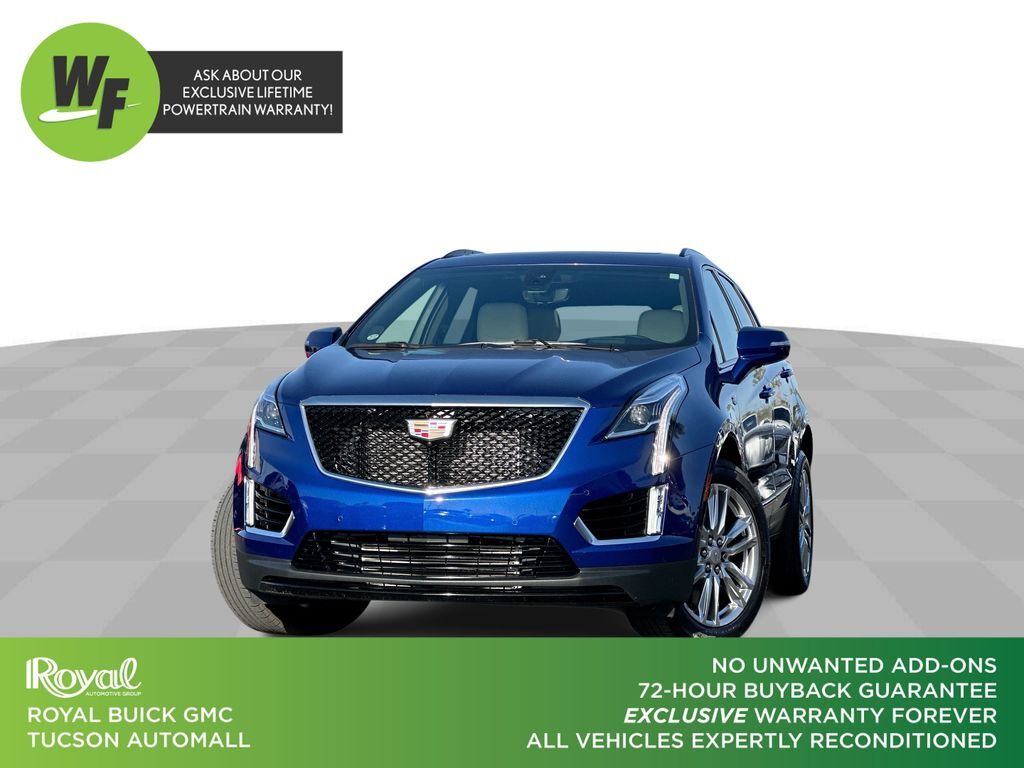 2024 Cadillac XT5 Sport