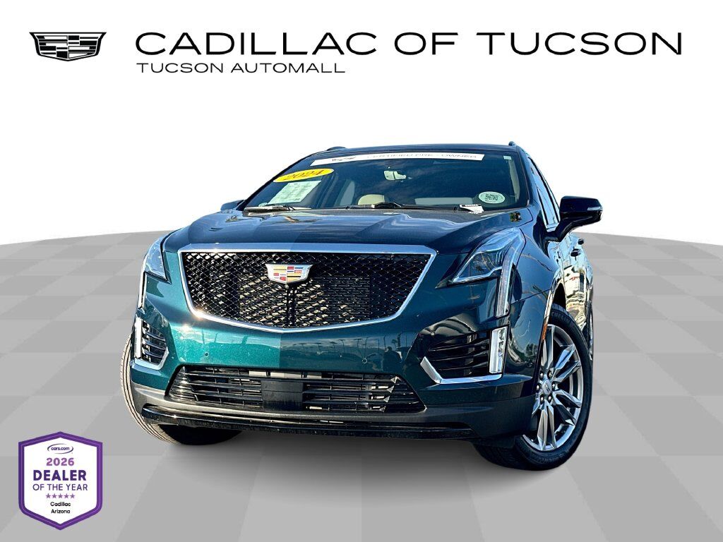 2024 Cadillac XT5 Sport