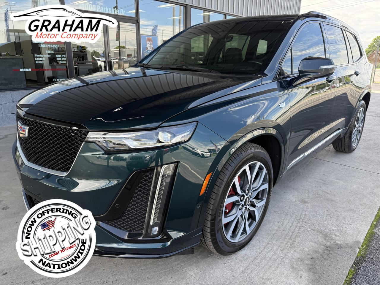 2024 Cadillac XT6 AWD Sport