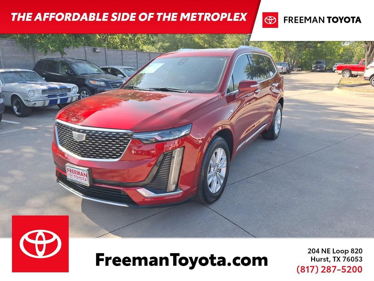 2024 Cadillac XT6 FWD Luxury Hurst TX