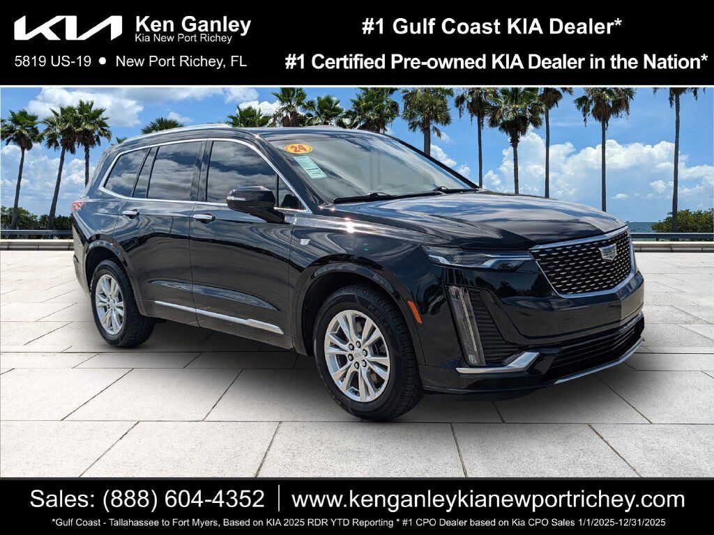 2024 Cadillac XT6