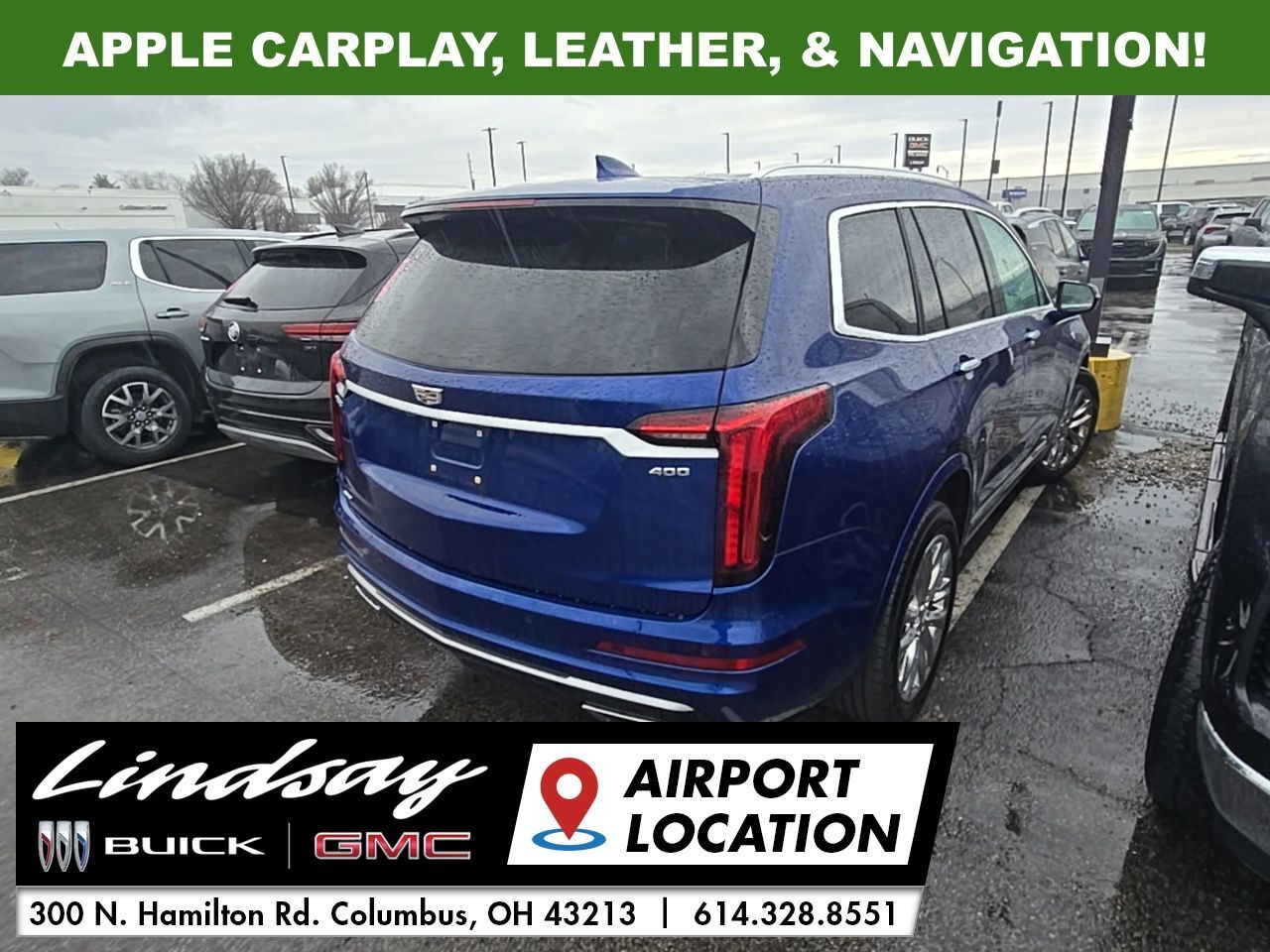 2024 Cadillac XT6 Premium Luxury Columbus OH