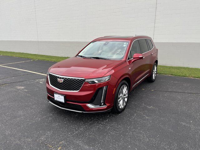 2024 Cadillac XT6 Premium Luxury FWD 6-Pass Tech DrvrAssistPkg w/20s Sunroof Nav AdptvCrz RrCamMirror HD-SrrndVsn Milwaukee WI