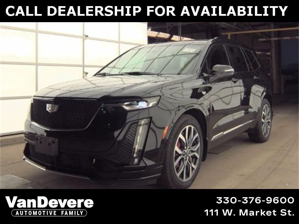 Used 2024 Cadillac XT6 Sport AWD