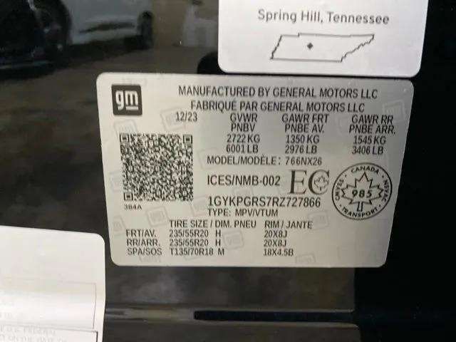 2024 Cadillac XT6 Sport Dallas TX