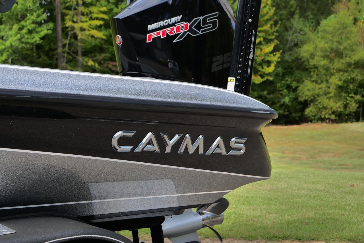 2024 Caymas CX 20 Pro / Tournament Bass Boat / ONLY 30 HOURS Lincolnton NC