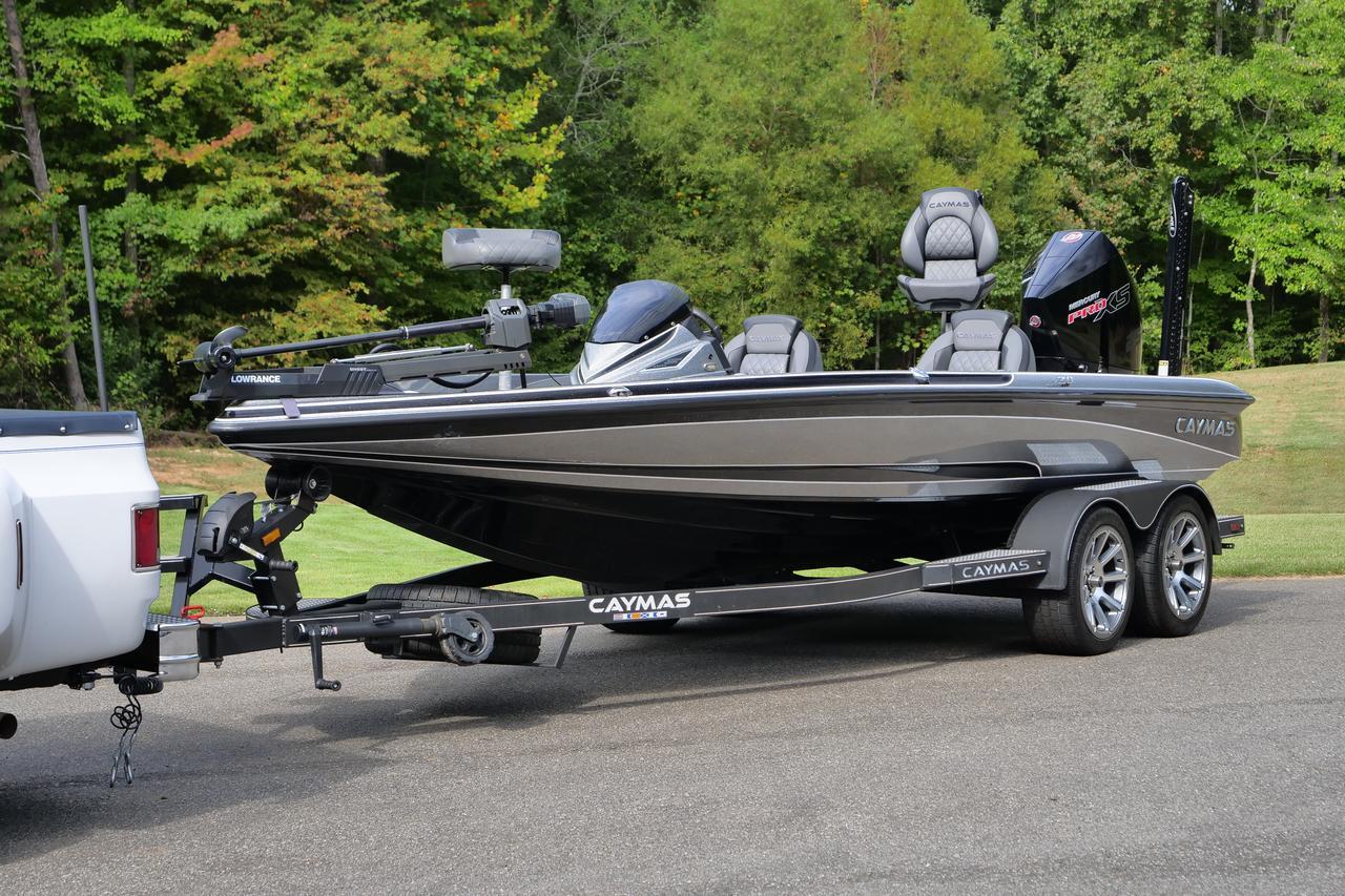 2024 Caymas CX 20 Pro / Tournament Bass Boat / ONLY 30 HOURS Lincolnton NC