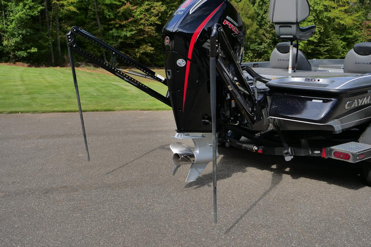 2024 Caymas CX 20 Pro / Tournament Bass Boat / ONLY 30 HOURS Lincolnton NC