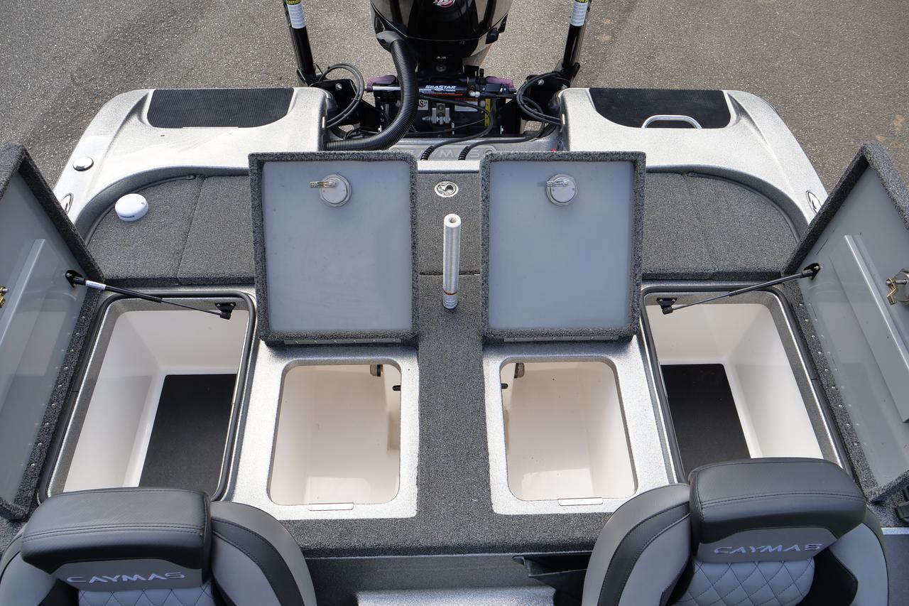 2024 Caymas CX 20 Pro / Tournament Bass Boat / ONLY 30 HOURS Lincolnton NC