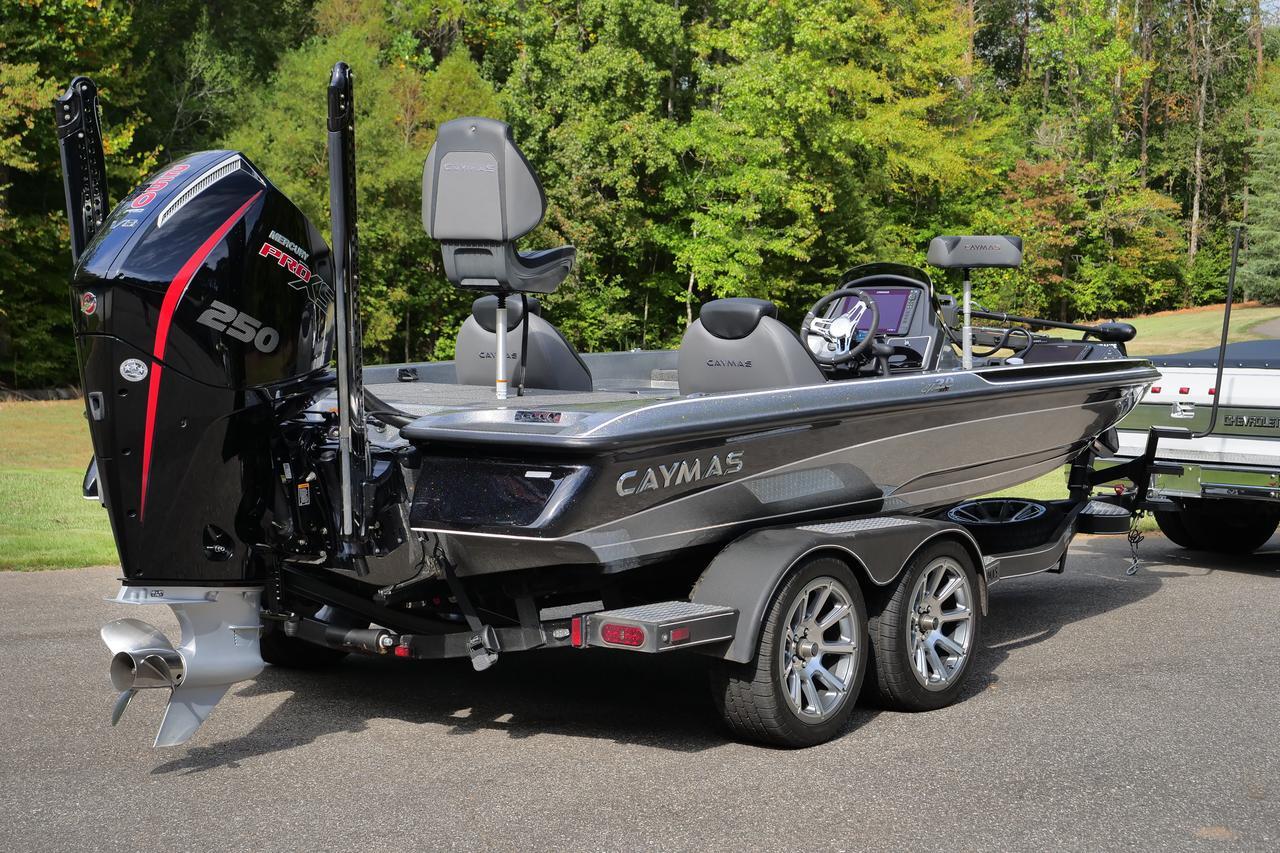 2024 Caymas CX 20 Pro / Tournament Bass Boat / ONLY 30 HOURS Lincolnton NC