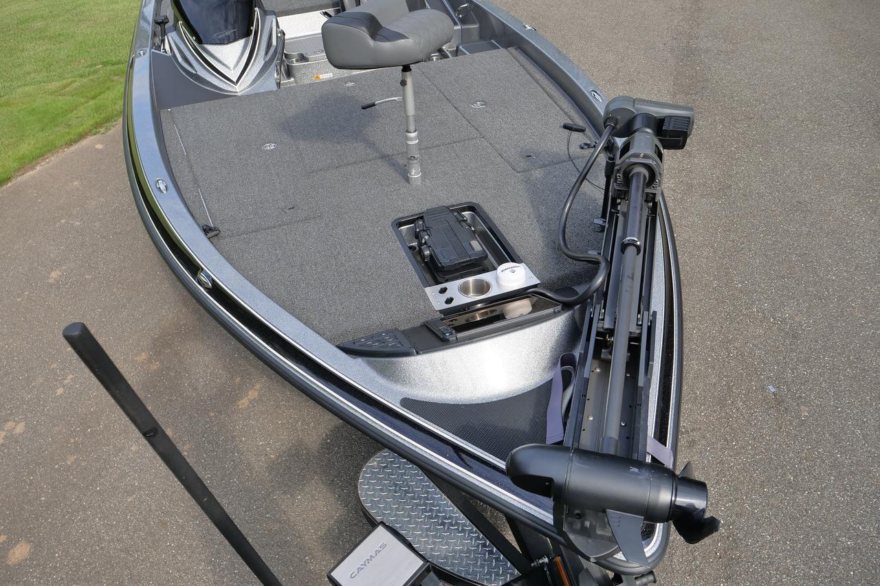 2024 Caymas CX 20 Pro / Tournament Bass Boat / ONLY 30 HOURS Lincolnton NC
