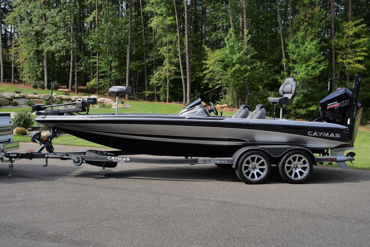 2024 Caymas CX 20 Pro / Tournament Bass Boat / ONLY 30 HOURS Lincolnton NC