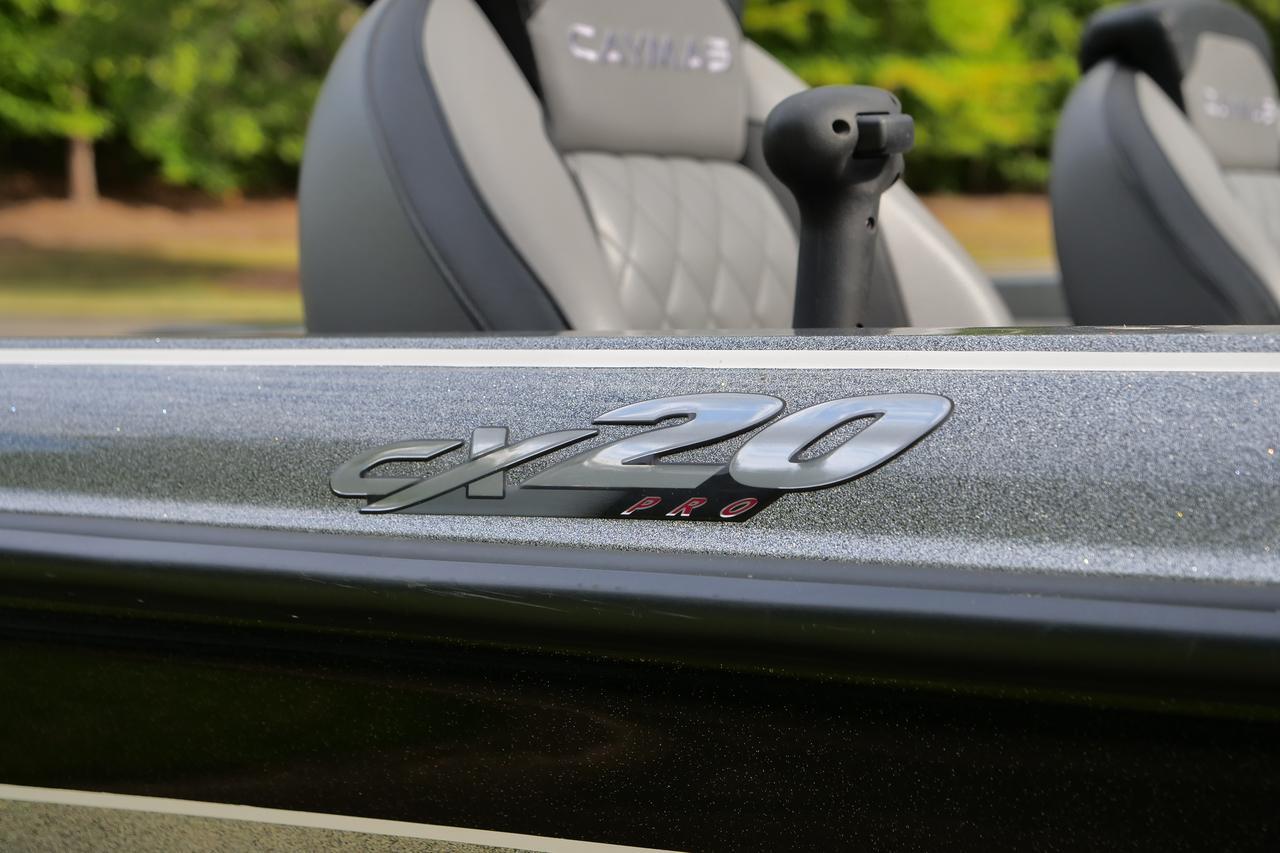 2024 Caymas CX 20 Pro / Tournament Bass Boat / ONLY 30 HOURS Lincolnton NC