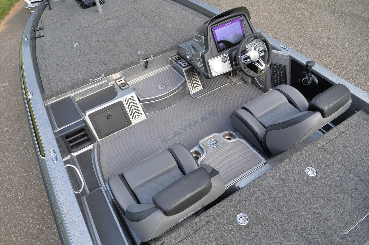2024 Caymas CX 20 Pro / Tournament Bass Boat / ONLY 30 HOURS Lincolnton NC