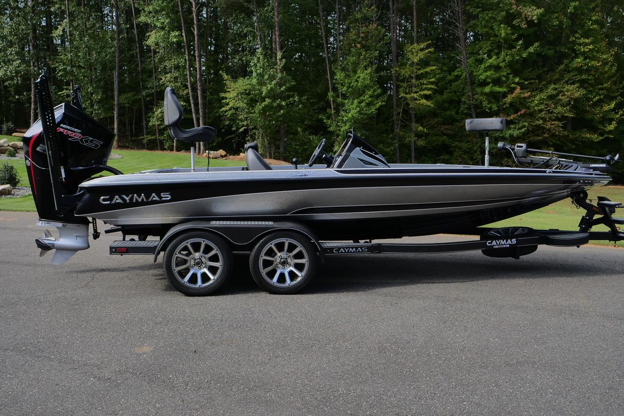 2024 Caymas CX 20 Pro / Tournament Bass Boat / ONLY 30 HOURS Lincolnton NC