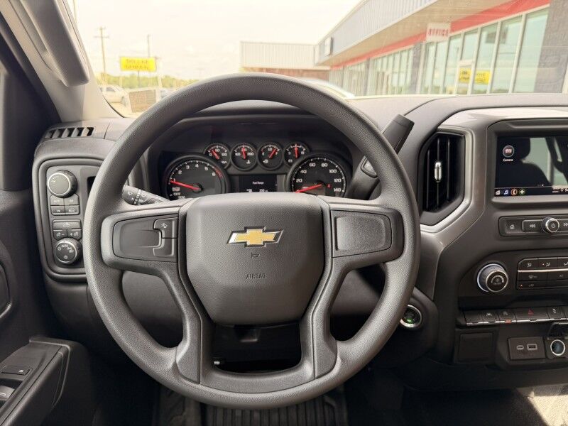 2024 Chevrolet 1500 4x4 116 ACTUAL MILES! Work Truck Collinsville OK