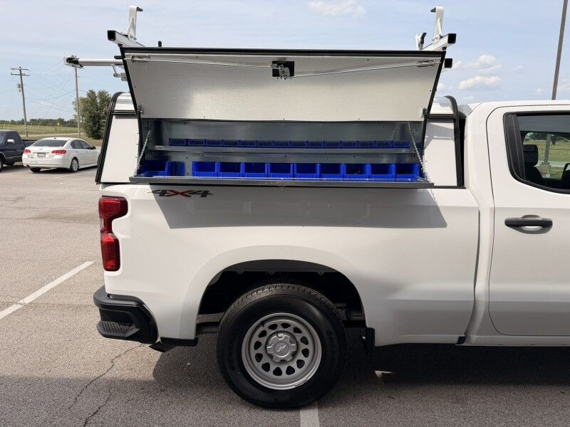 2024 Chevrolet 1500 4x4 116 ACTUAL MILES! Work Truck Collinsville OK