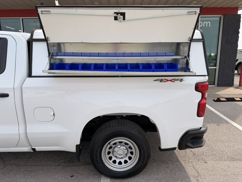 2024 Chevrolet 1500 4x4 116 ACTUAL MILES! Work Truck Collinsville OK