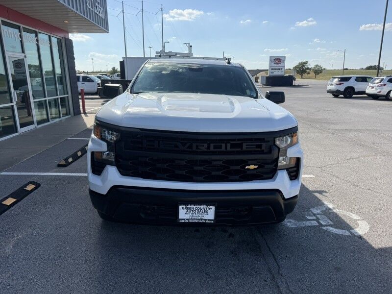 2024 Chevrolet 1500 4x4 318 ACTUAL MILES! Work Truck Collinsville OK