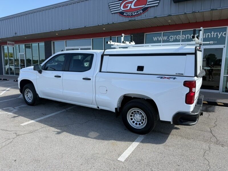 2024 Chevrolet 1500 4x4 35 ACTUAL MILES! Work Truck Collinsville OK