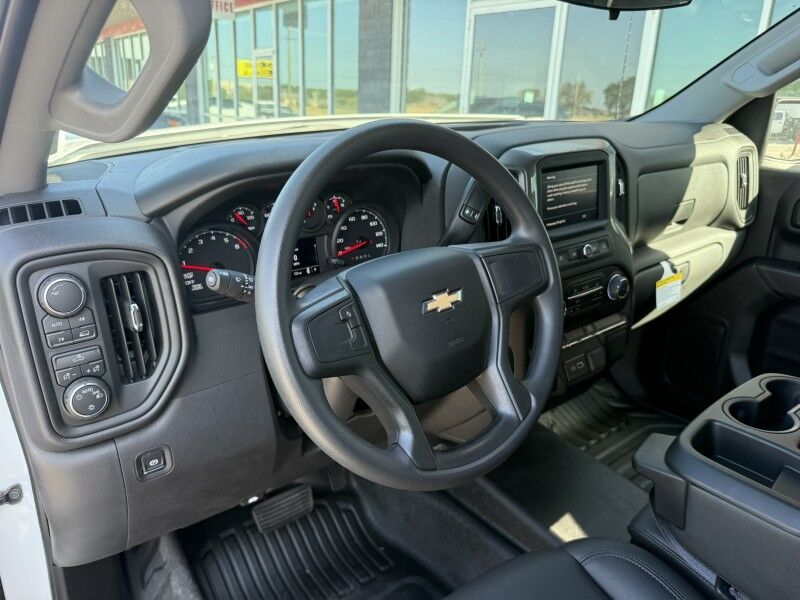 2024 Chevrolet 1500 4x4 35 ACTUAL MILES! Work Truck Collinsville OK