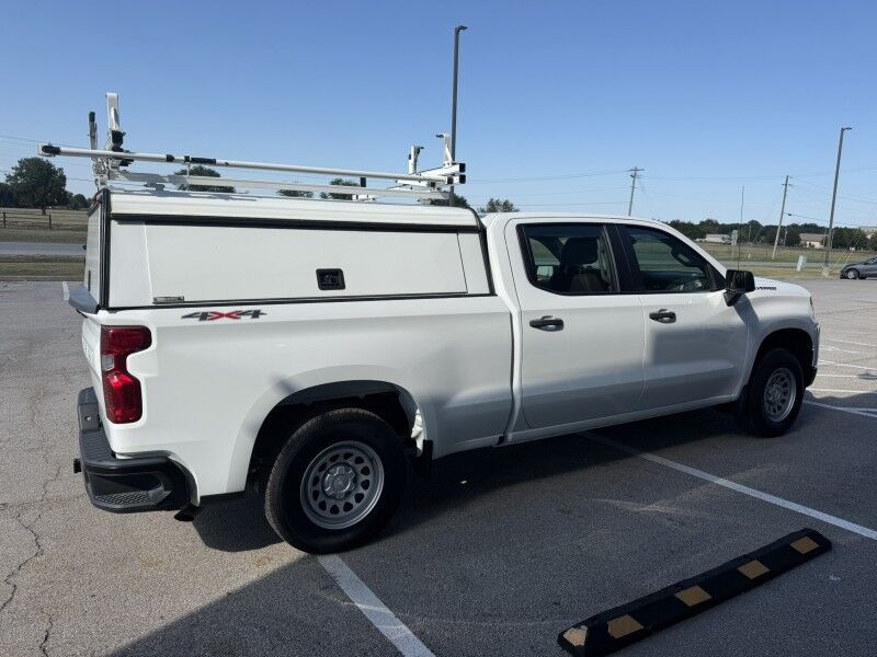 2024 Chevrolet 1500 4x4 35 ACTUAL MILES! Work Truck Collinsville OK