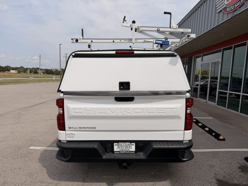 2024 Chevrolet 1500 4x4 441 ACTUAL MILES! Work Truck Collinsville OK
