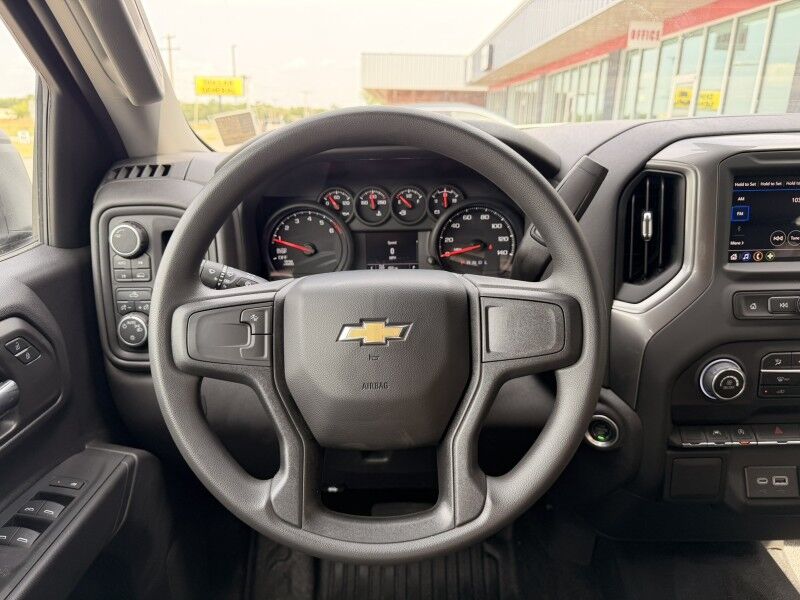 2024 Chevrolet 1500 4x4 441 ACTUAL MILES! Work Truck Collinsville OK