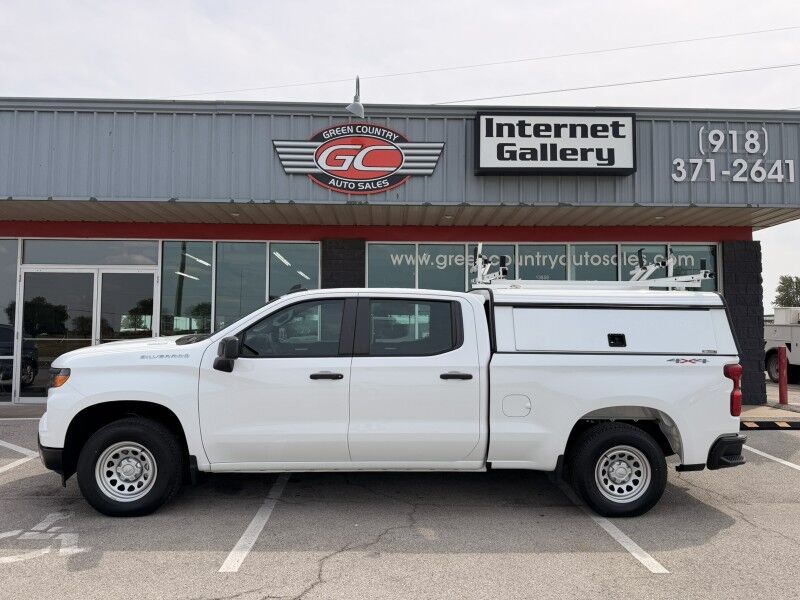 2024 Chevrolet 1500 4x4 441 ACTUAL MILES!