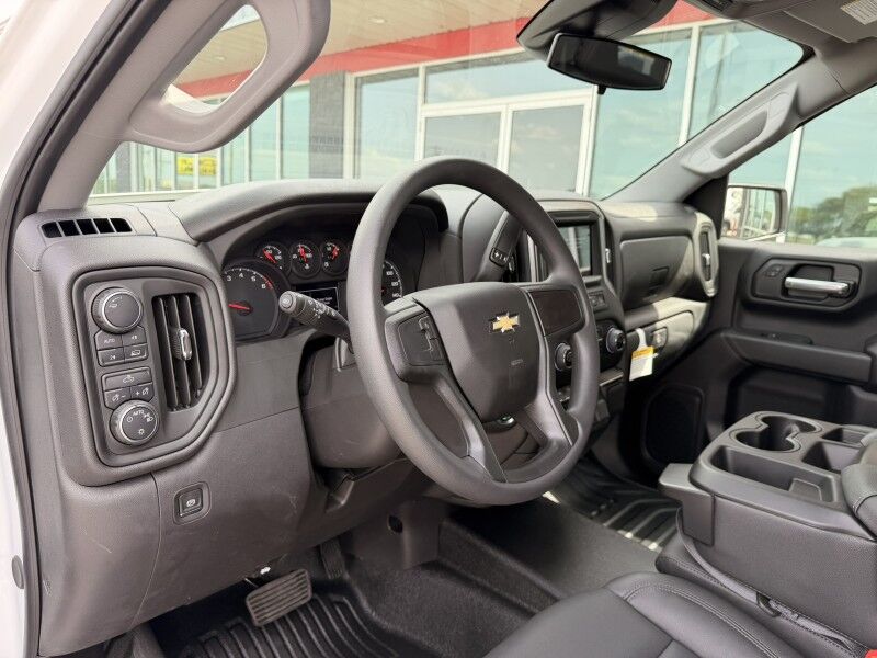 2024 Chevrolet 1500 4x4 441 ACTUAL MILES! Work Truck Collinsville OK