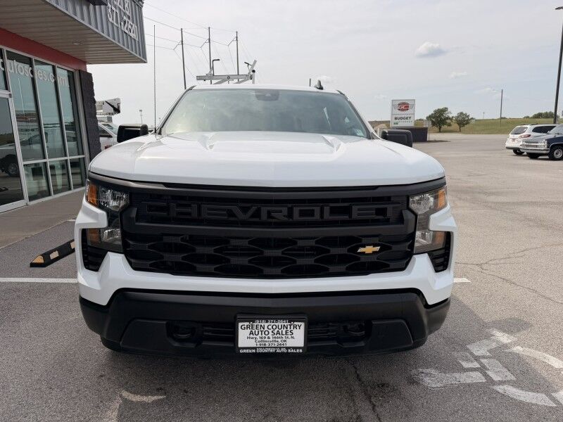 2024 Chevrolet 1500 4x4 441 ACTUAL MILES! Work Truck Collinsville OK