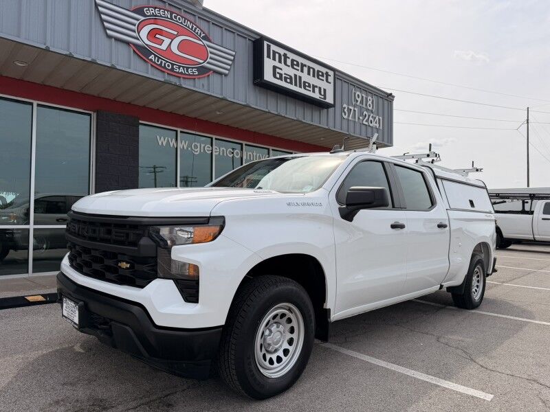 2024 Chevrolet 1500 4x4 441 ACTUAL MILES! Work Truck Collinsville OK
