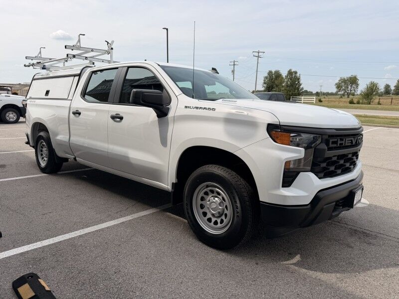 2024 Chevrolet 1500 4x4 441 ACTUAL MILES! Work Truck Collinsville OK