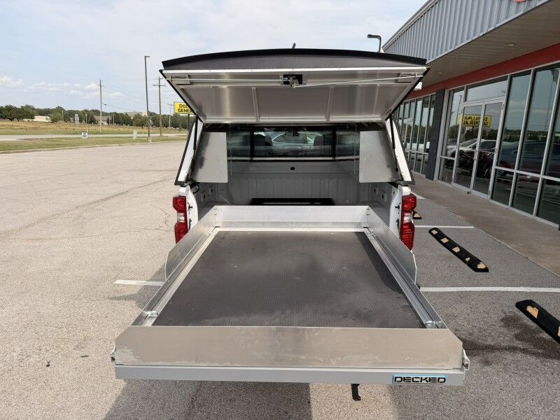 2024 Chevrolet 1500 4x4 441 ACTUAL MILES! Work Truck Collinsville OK