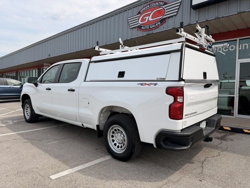 2024 Chevrolet 1500 4x4 441 ACTUAL MILES! Work Truck Collinsville OK