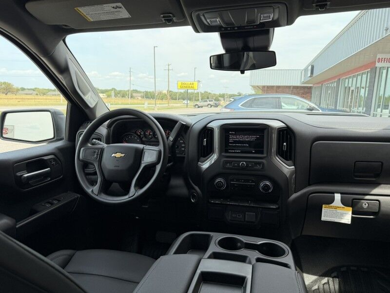 2024 Chevrolet 1500 4x4 441 ACTUAL MILES! Work Truck Collinsville OK