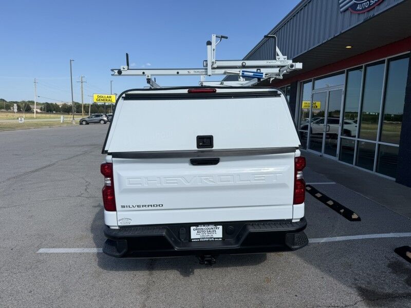 2024 Chevrolet 1500 4x4 4k ACTUAL MILES! Work Truck Collinsville OK