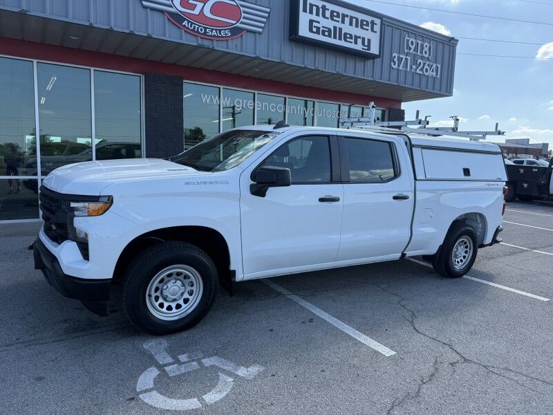 2024 Chevrolet 1500 4x4 4k ACTUAL MILES! Work Truck Collinsville OK