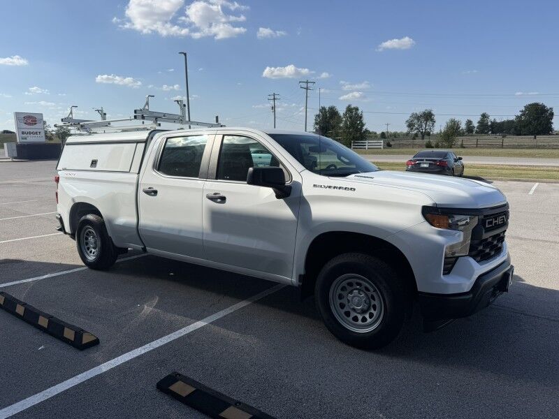 2024 Chevrolet 1500 4x4 4k ACTUAL MILES! Work Truck Collinsville OK