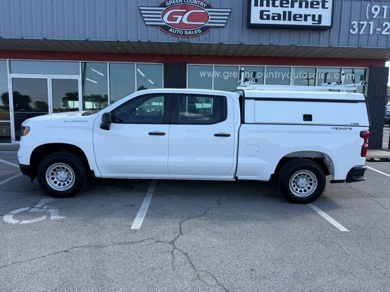 2024 Chevrolet 1500 4x4 4k ACTUAL MILES!