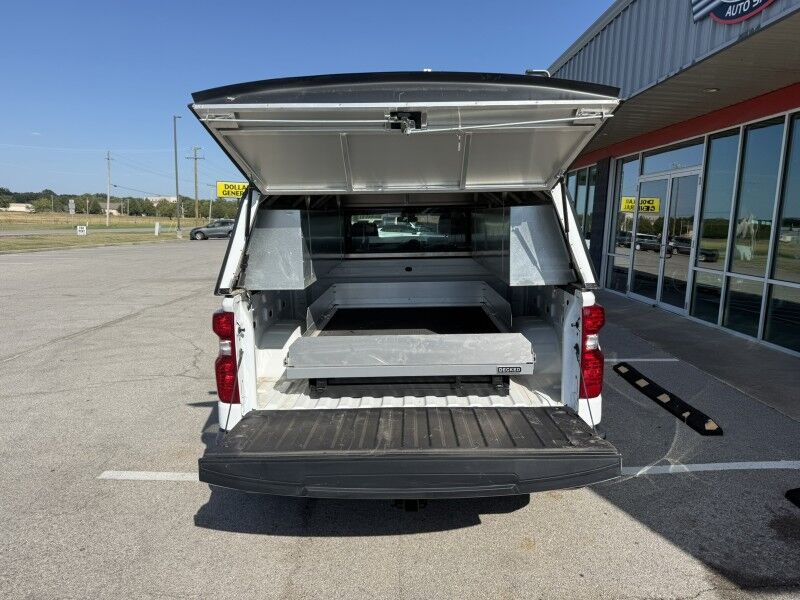 2024 Chevrolet 1500 4x4 94 ACTUAL MILES! Work Truck Collinsville OK