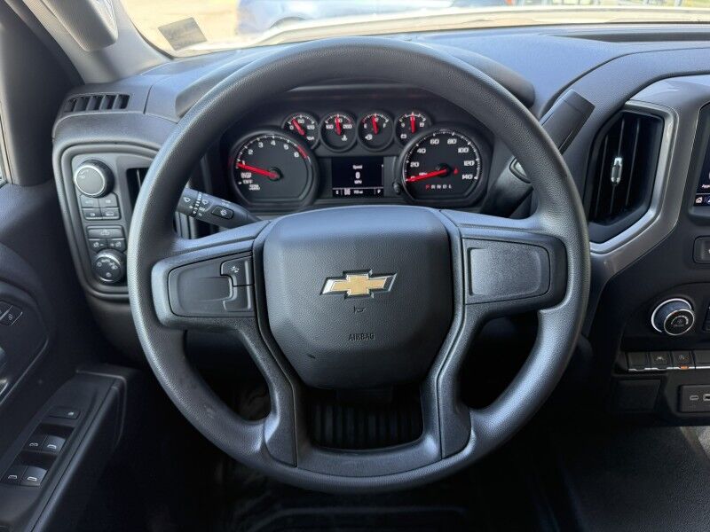 2024 Chevrolet 1500 4x4 94 ACTUAL MILES! Work Truck Collinsville OK