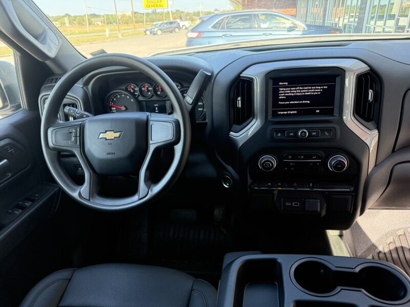 2024 Chevrolet 1500 4x4 94 ACTUAL MILES! Work Truck Collinsville OK