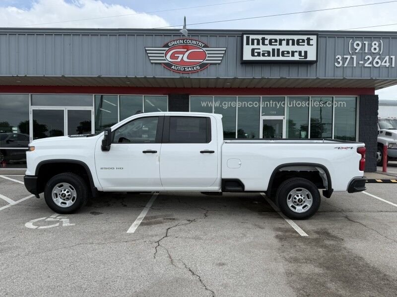 2024 Chevrolet 2500 Work Truck Collinsville OK